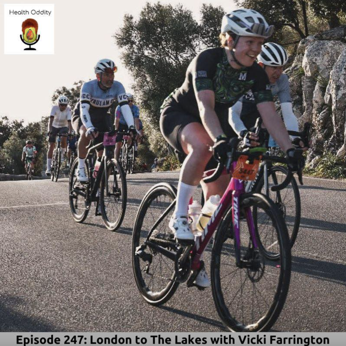 #247 London to The Lakes with Vicki Farrington