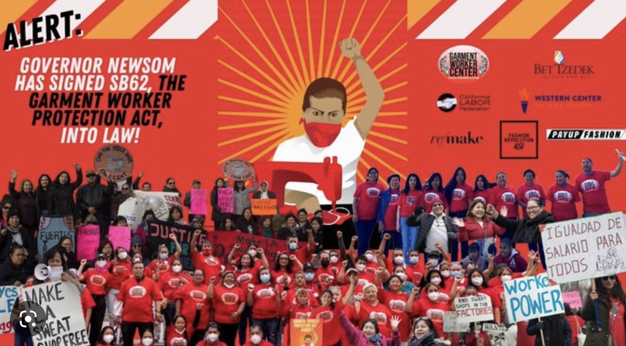 A Garment Worker Victory: Slowing Fast Fashion, Part 2
