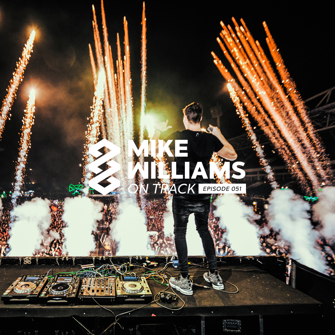 Mike Williams On Track