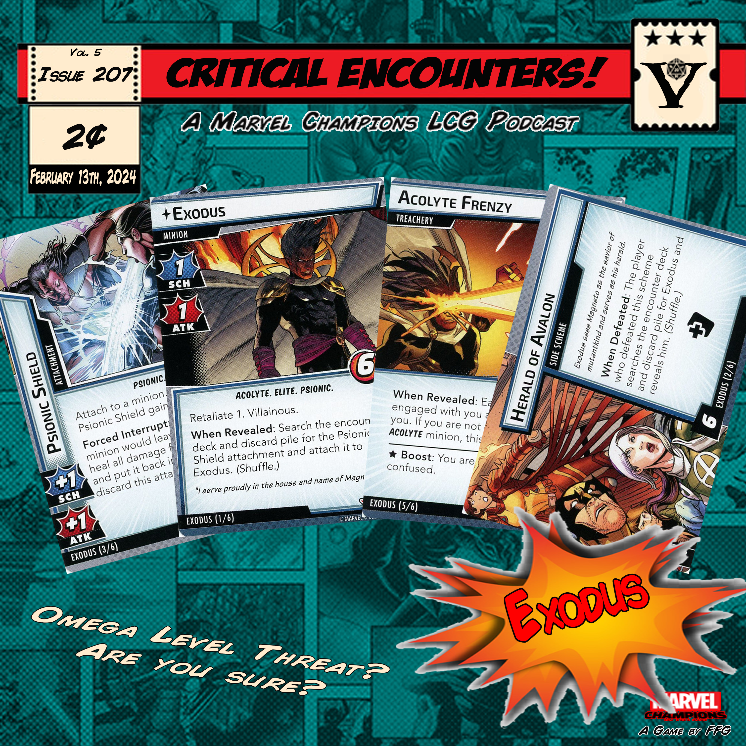 Critical Encounters - A Marvel Champions Podcast
