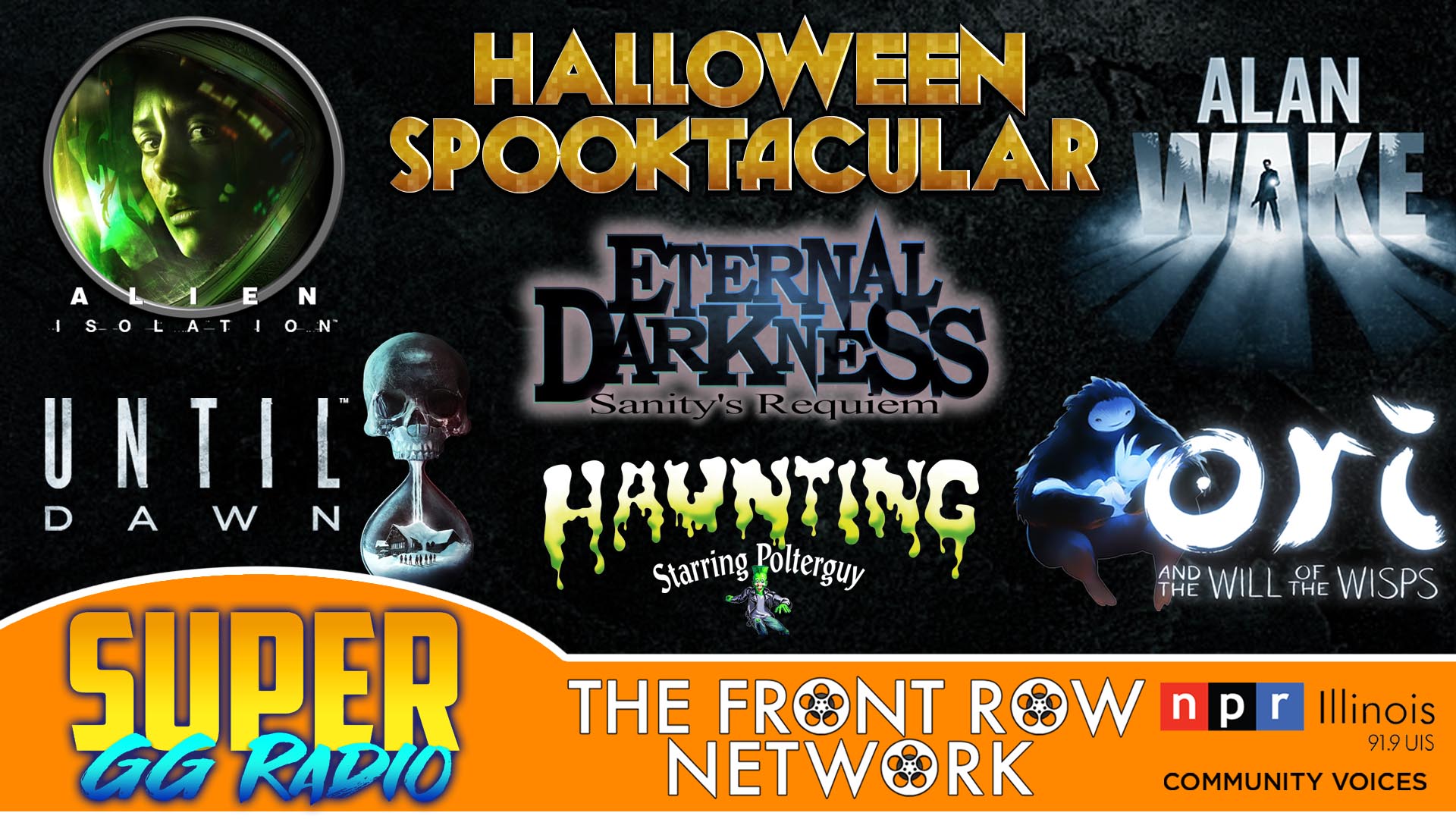 SUPER GG RADIO - Halloween Spooktacular 2020!