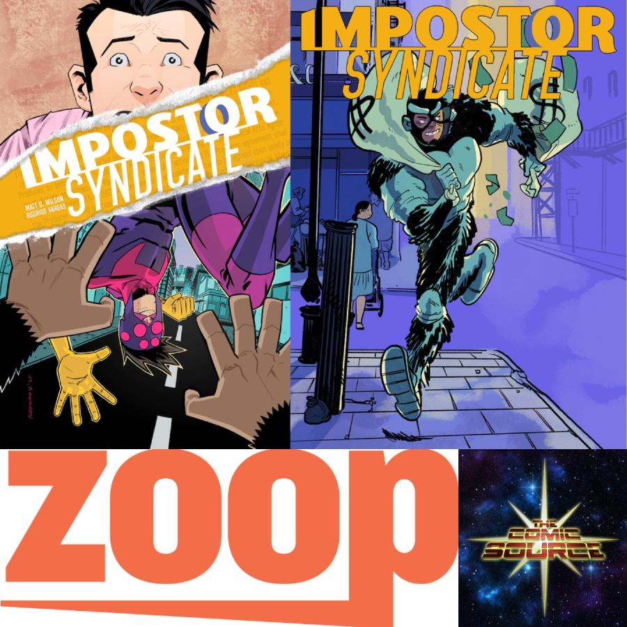 Imposter Syndicate - Zoop Spotlight with Matt D. Wilson