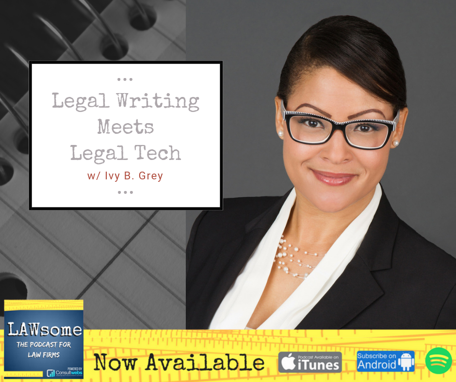 Legal Writing Meets Legal Tech