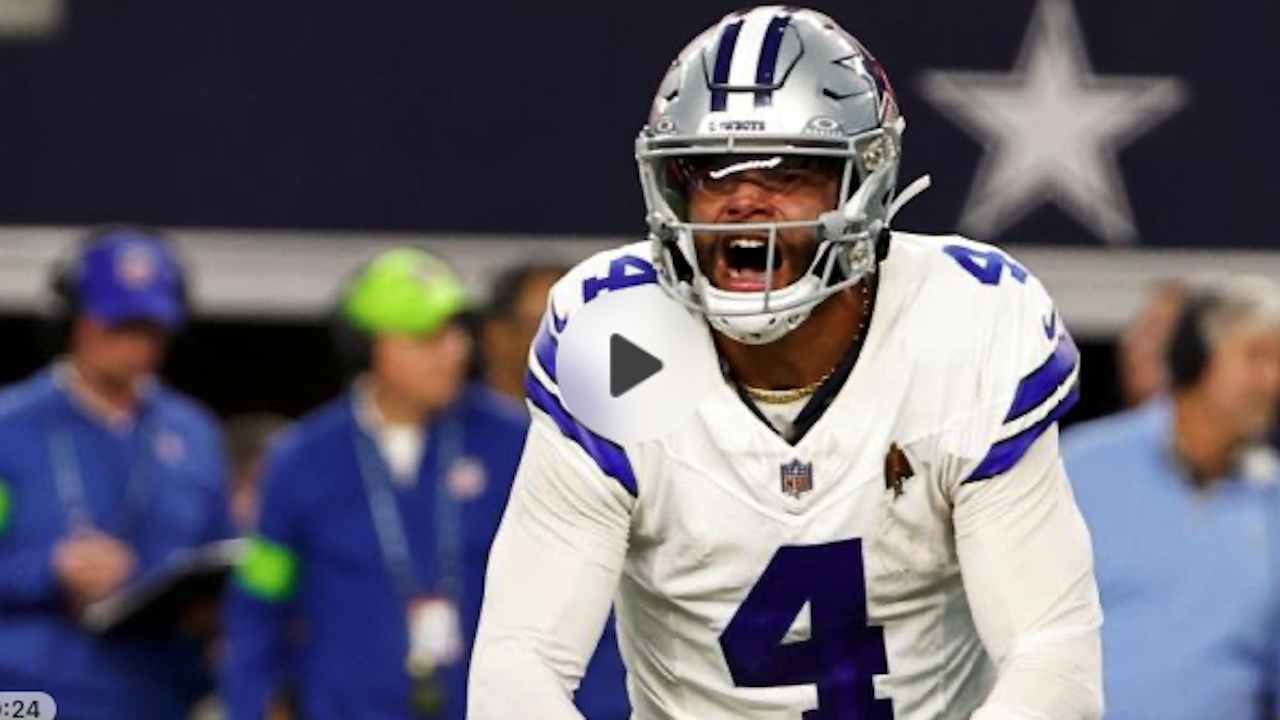 DK METCALF WAS UNSTOPPABLE BUT DAK WAS TOO MUCH FOR THE SEAHAWKS! WEEK 13 NFL TNF