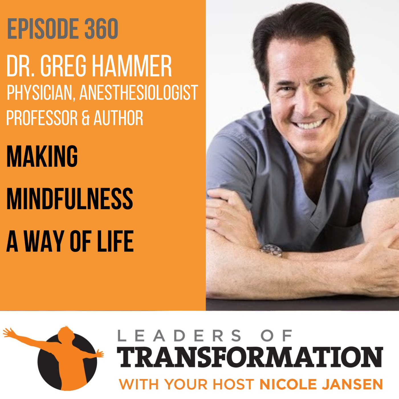 360: Dr. Greg Hammer: Making Mindfulness a Way Of Life