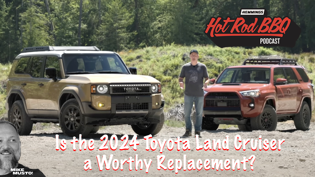 Talking 2024 Toyota Land Cruiser with Ryan Douthit of Driving Sports TV!