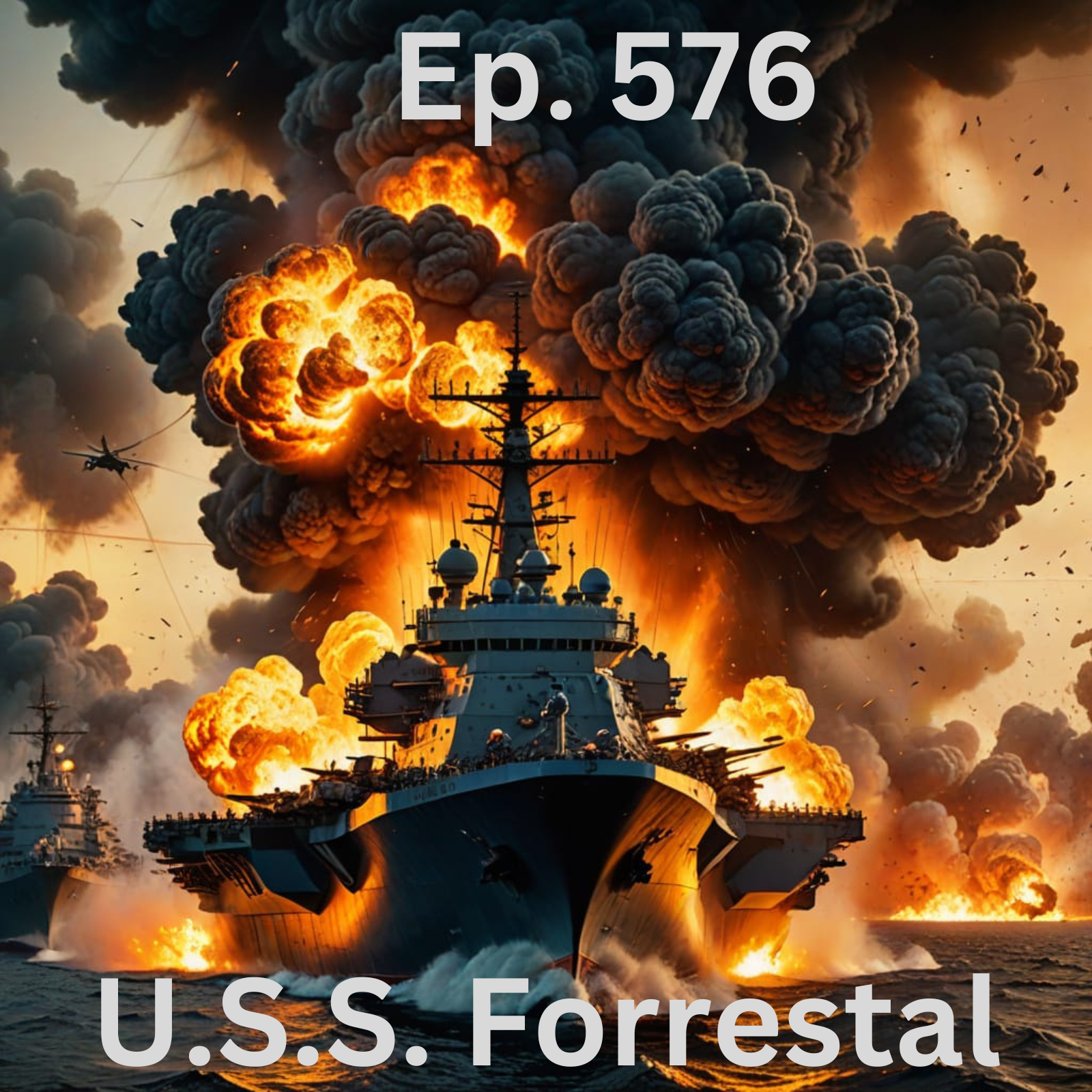 Ep. 576 - U.S.S. Forrestal