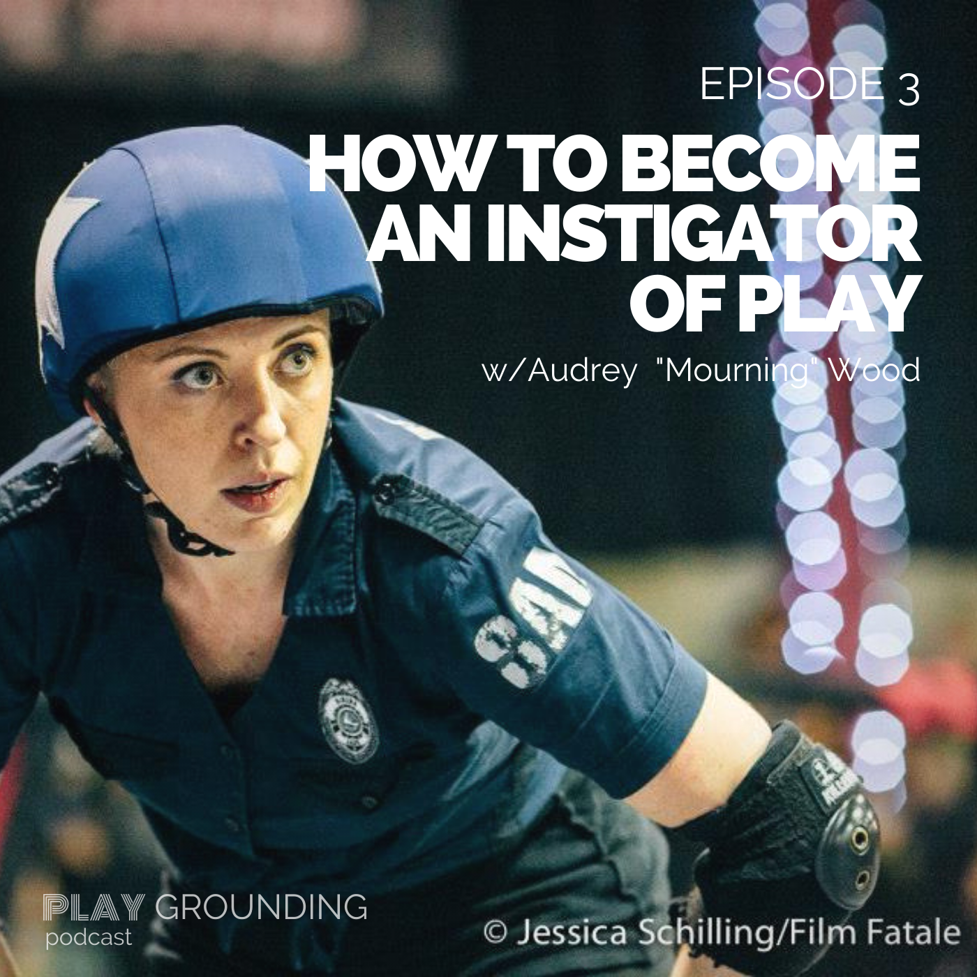 Find the Courage to Become an Instigator of Fun with Audrey Wood