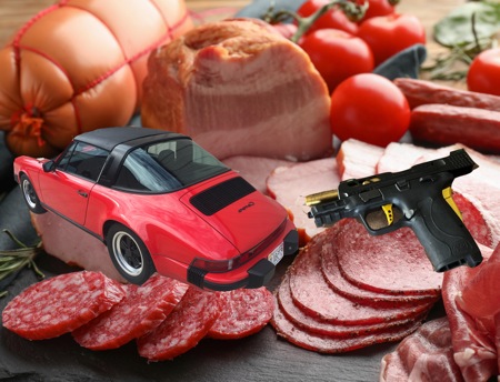 02.22.24: Porsche, Pistols & Pepperoni - Gearhead Bits & Bites (+ Bushmills Whiskey), Picky Porsches, Pocket Pistols (Good & Bad) & Reload of the Week, Return of Right to Repair, To Tow or Be Towed, + Allman Bros, Skynyrd & CCR