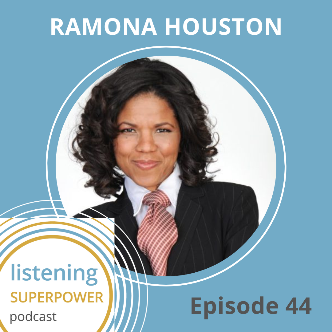 listening SUPERPOWER podcast