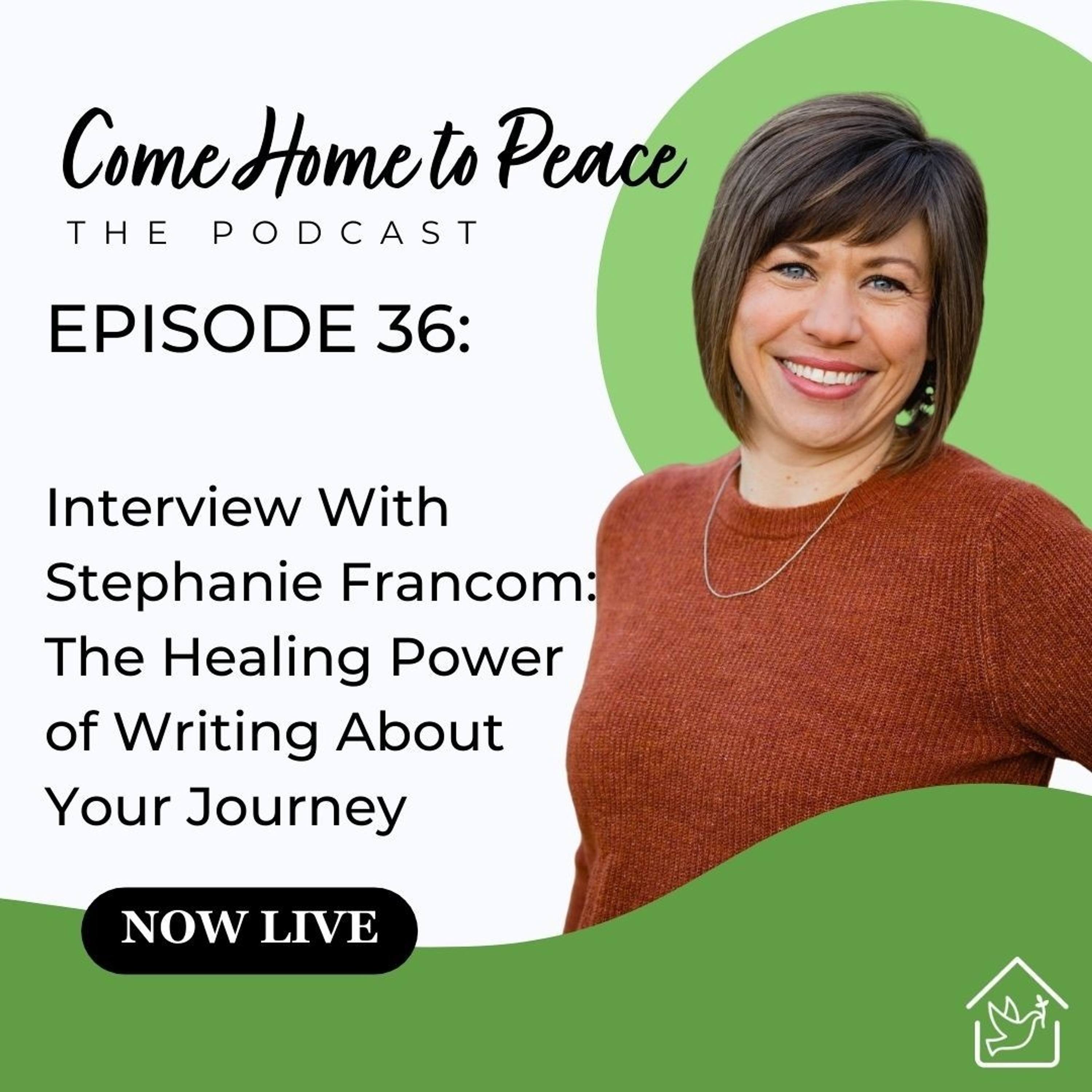 Come Home to Peace