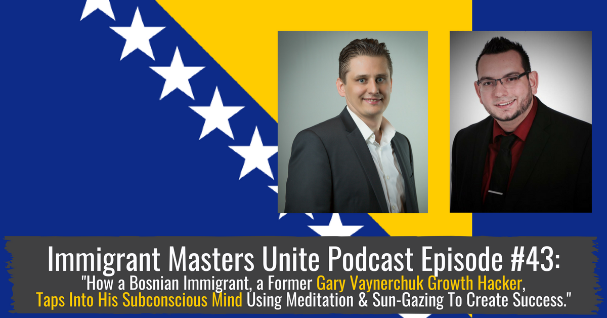 Immigrant Masters Unite: Dissecting The Minds of Successful Immigrants To Live The TRUE American Dream!
