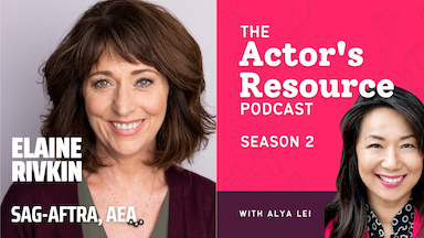 The Actor\'s Resource podcast with Alya Lei