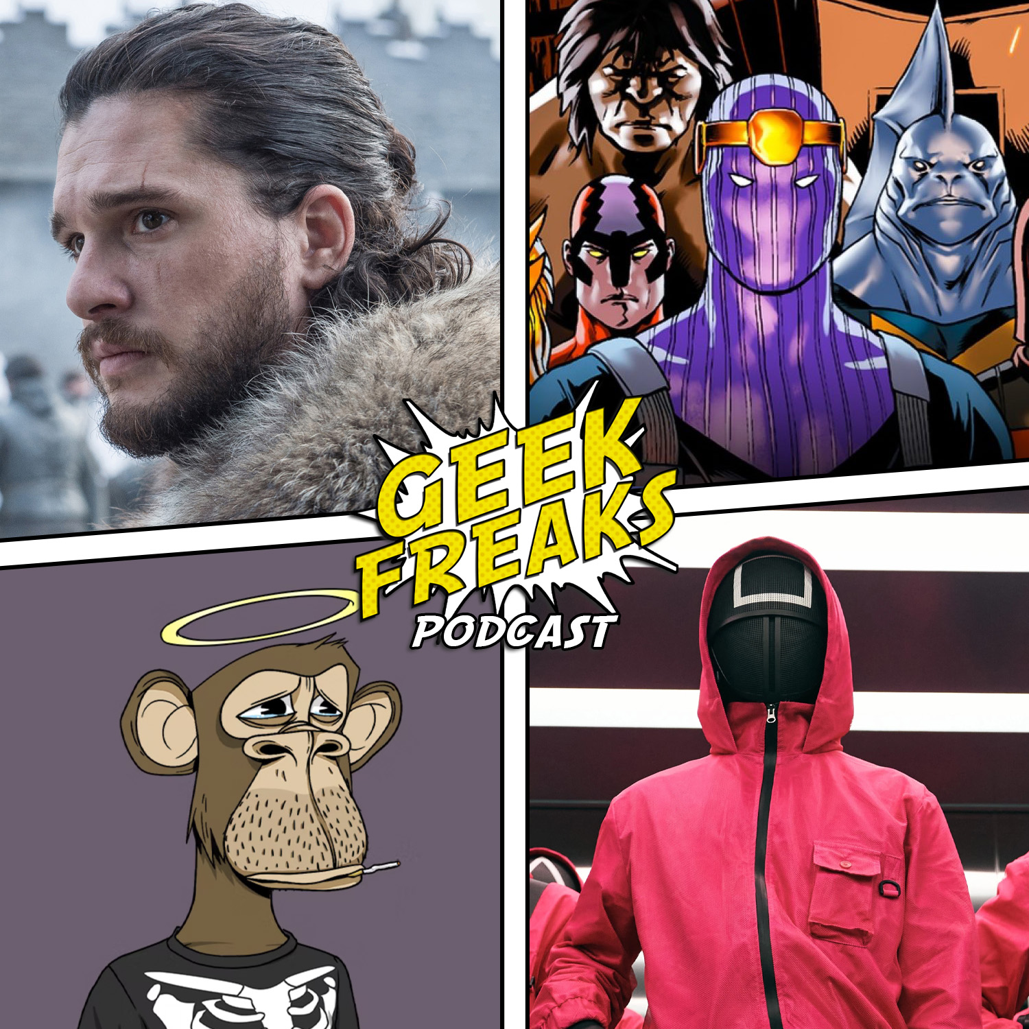 Jon Snow and The Thunderbolts