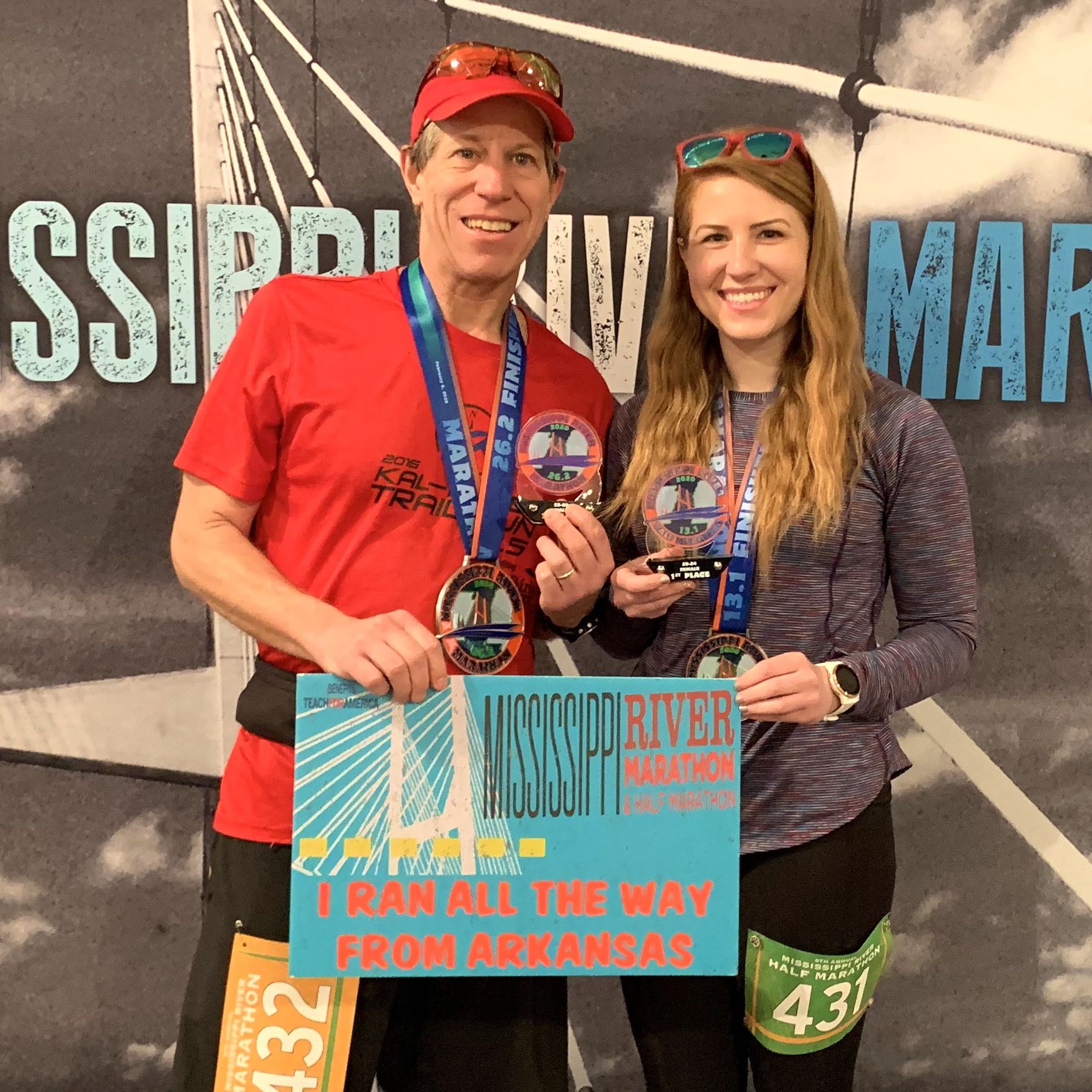 Mississippi Marathon and Atlanta Olympic Trials