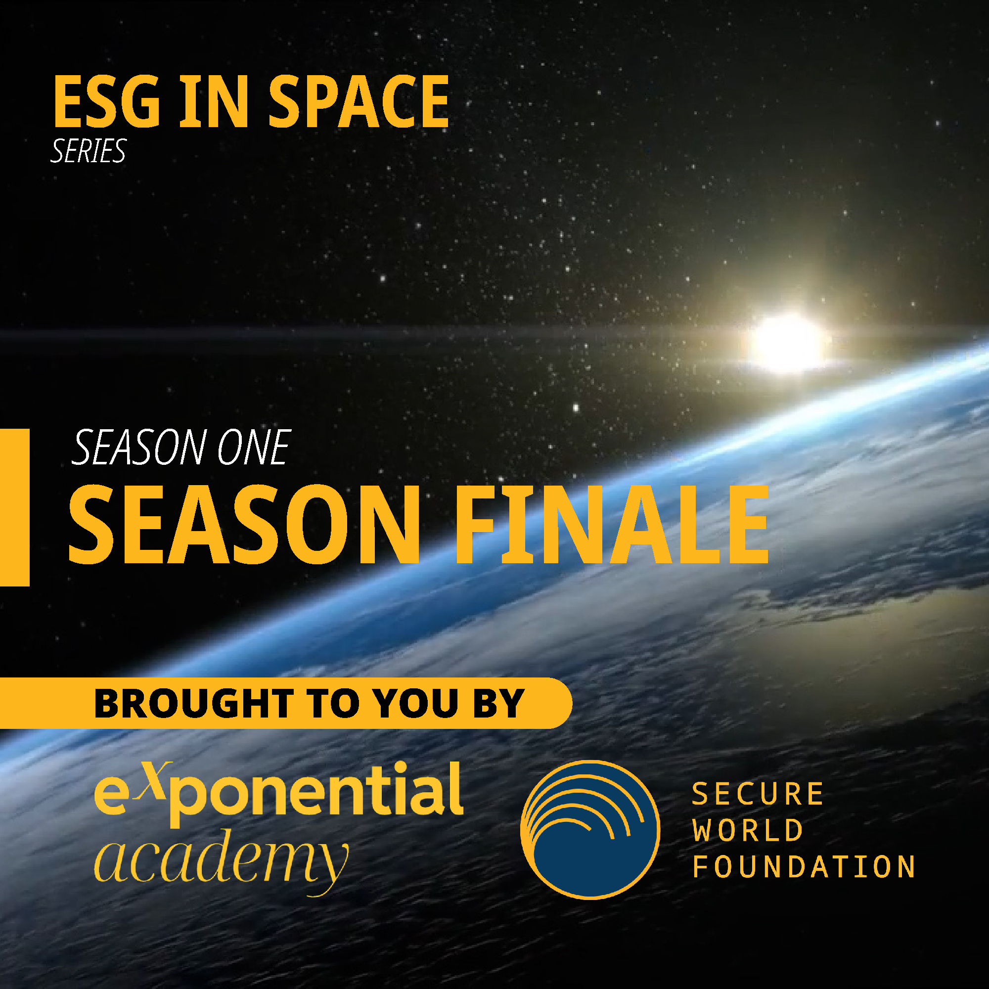 ESG in Space | Final Episode | Season One