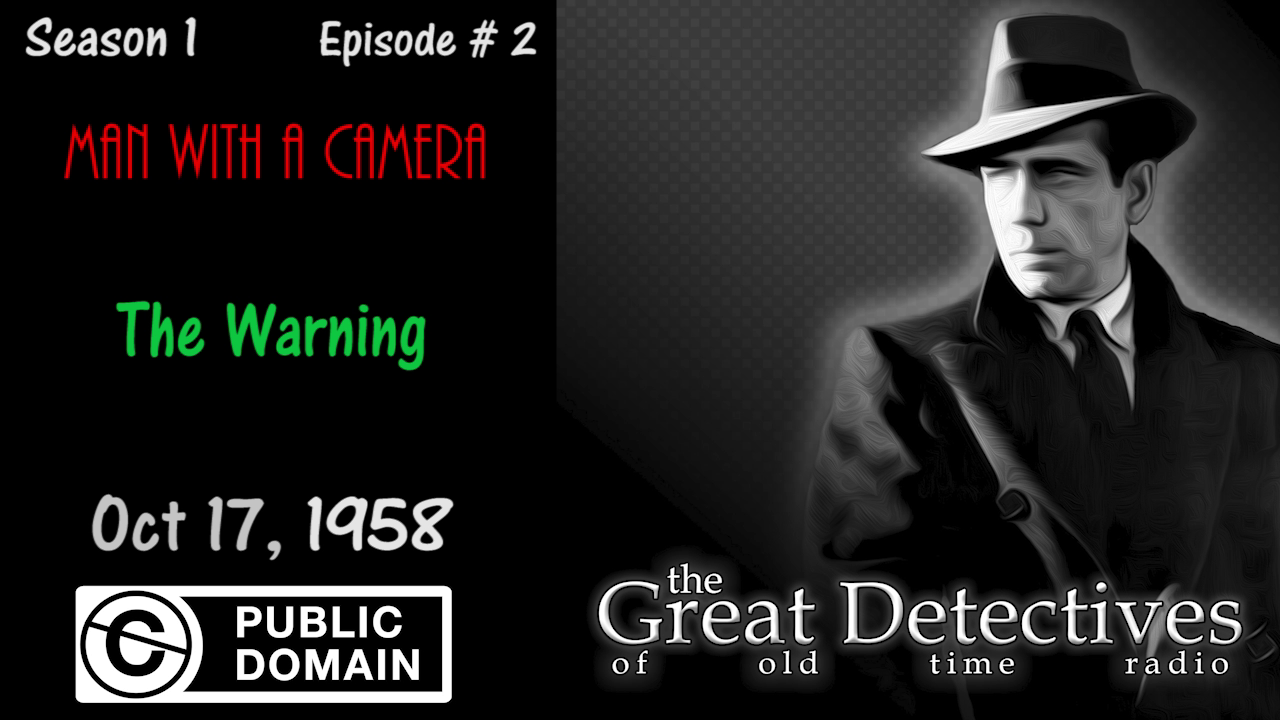 Video Theater – The Great Detectives of Old Time Radio