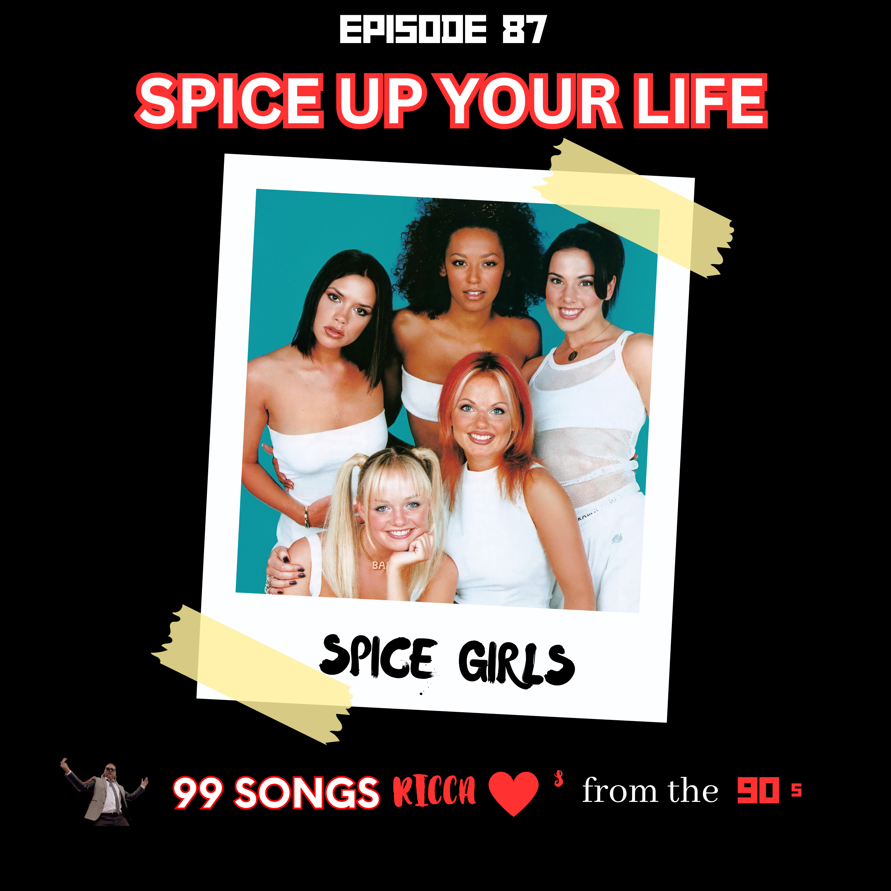 99 Songs Ricca Loves from the 90s