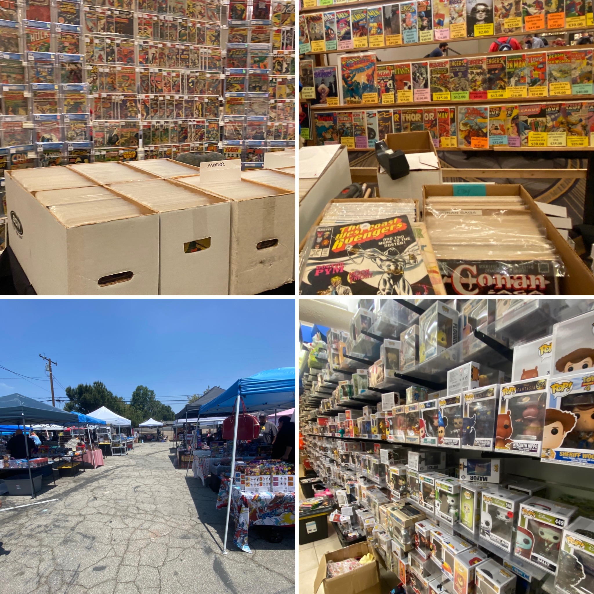 Episode 604 - San Fernando Valley Comic Con, IE Outdoor Toy Exchange, & Toyzilla Swap Meet