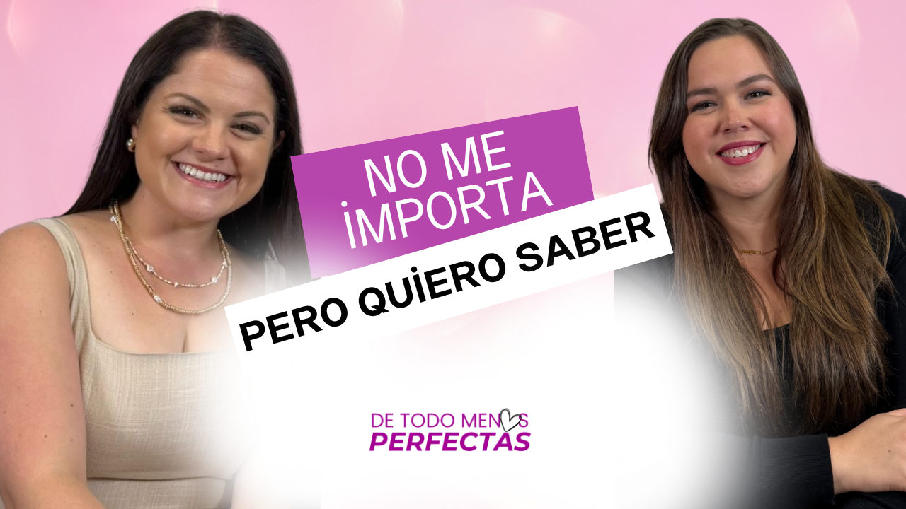 De Todo Menos Perfectas Podcast