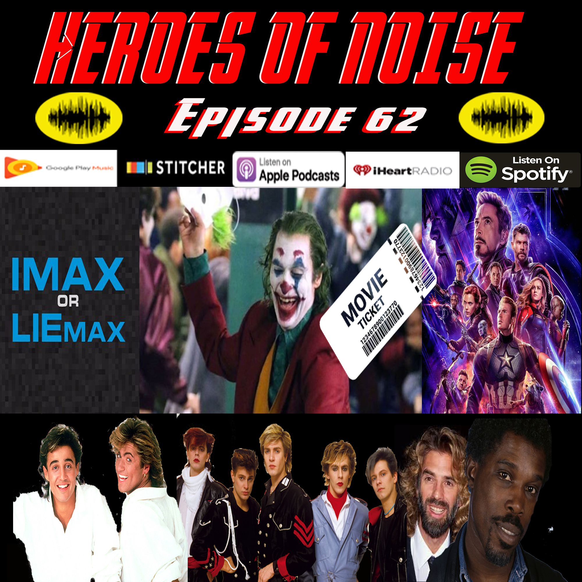 Episode 62 -  The Joker Trailer, Shakespeare The Title, and 80s Music  Revisited