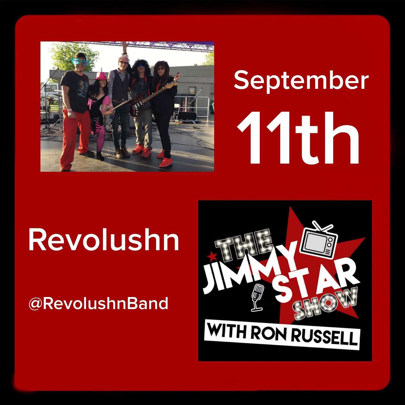 The Jimmy Star Show With Ron Russell