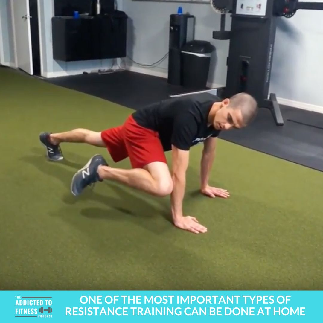 One of the Most Important Types of Resistance Training Can Be Done At Home