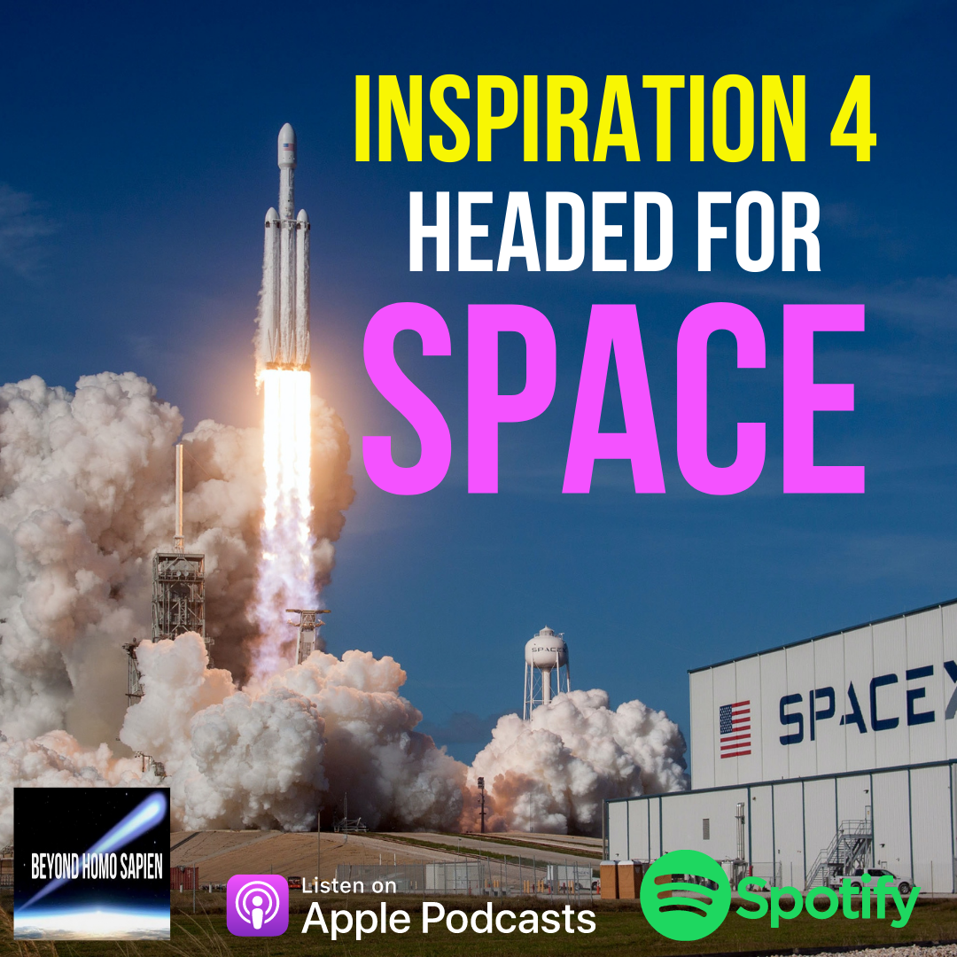 Inspiration 4 Space Launch September 2021