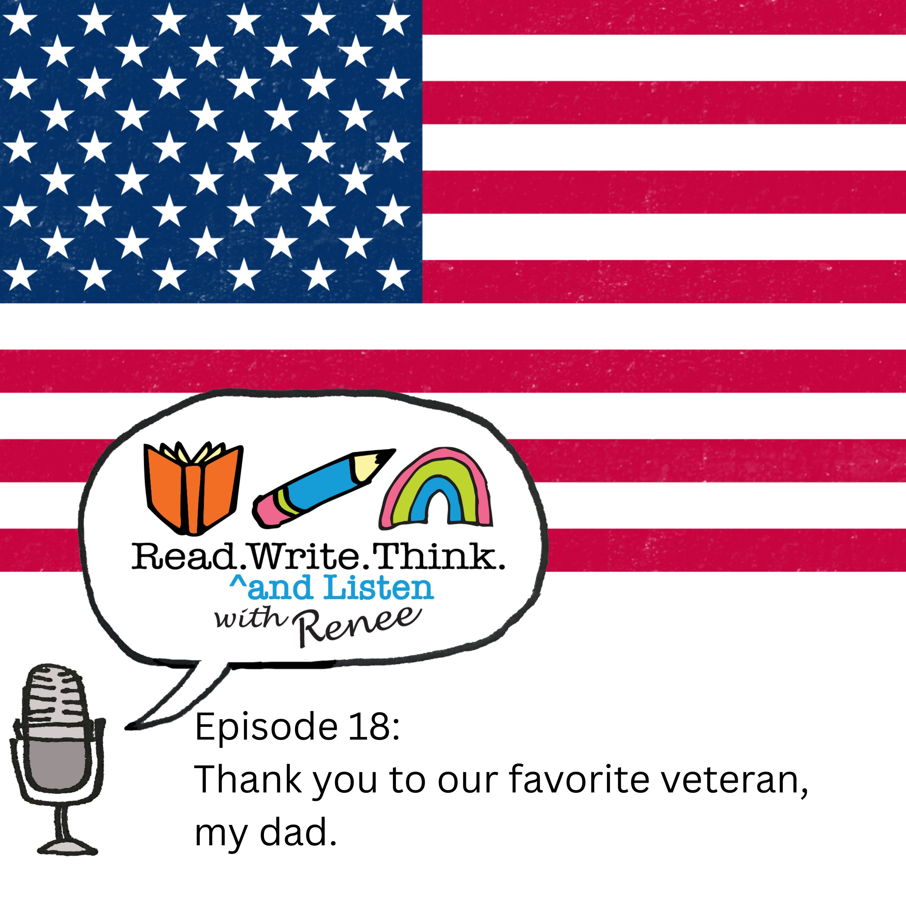 Read Write Think (and Listen) with Renee Podcast