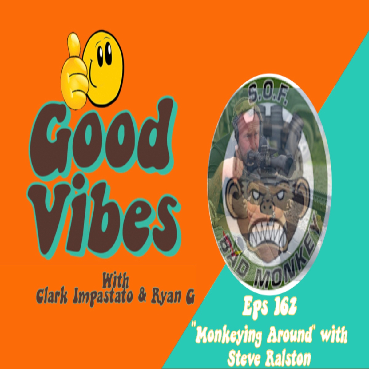 Good Vibes Podcast with Clark Impastato and Ryan G
