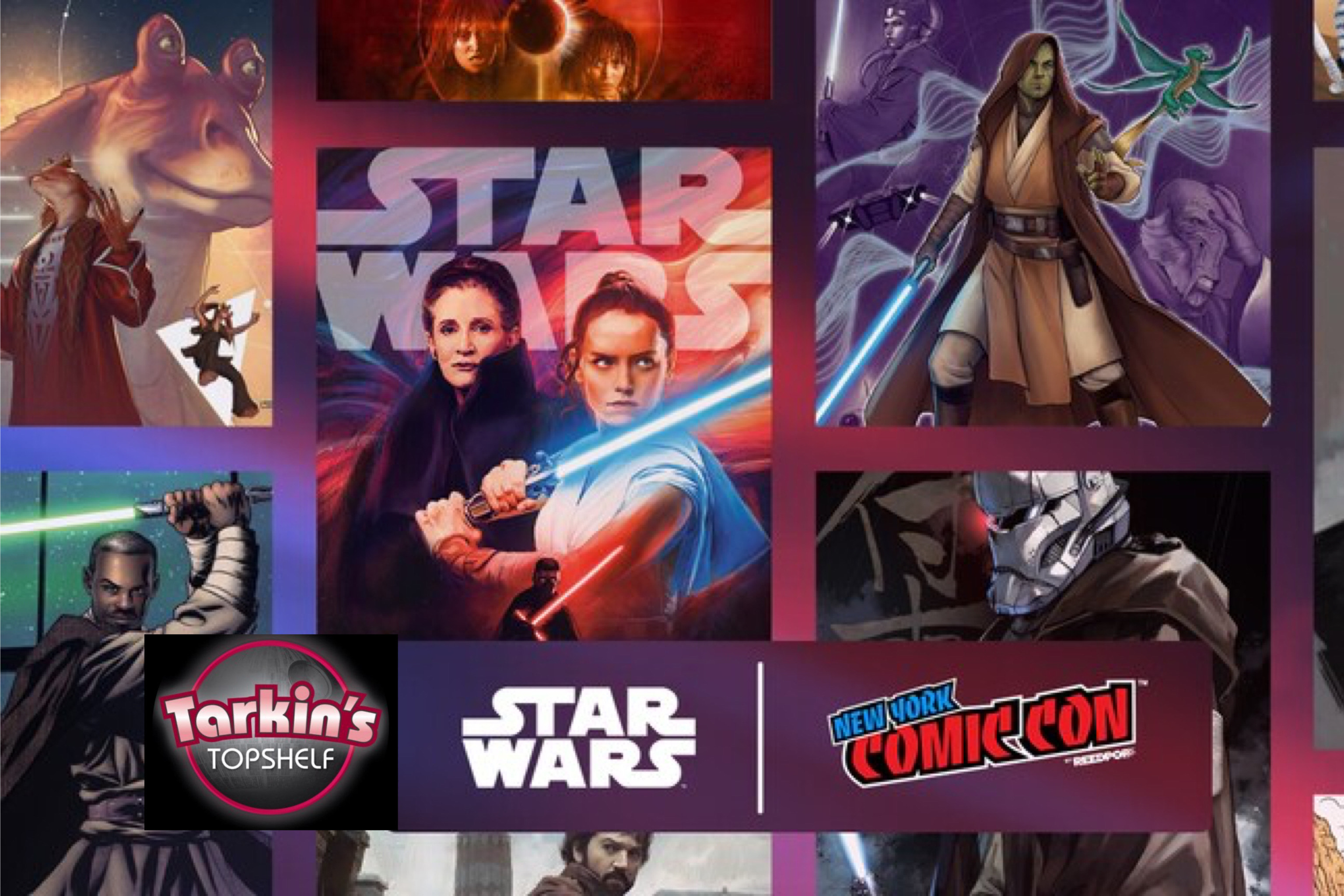 406: Lucasfilm Publishing Announcements from NYCC
