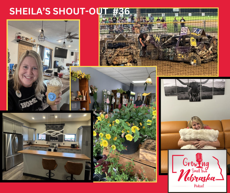 Growing Small Town Nebraska Podcast