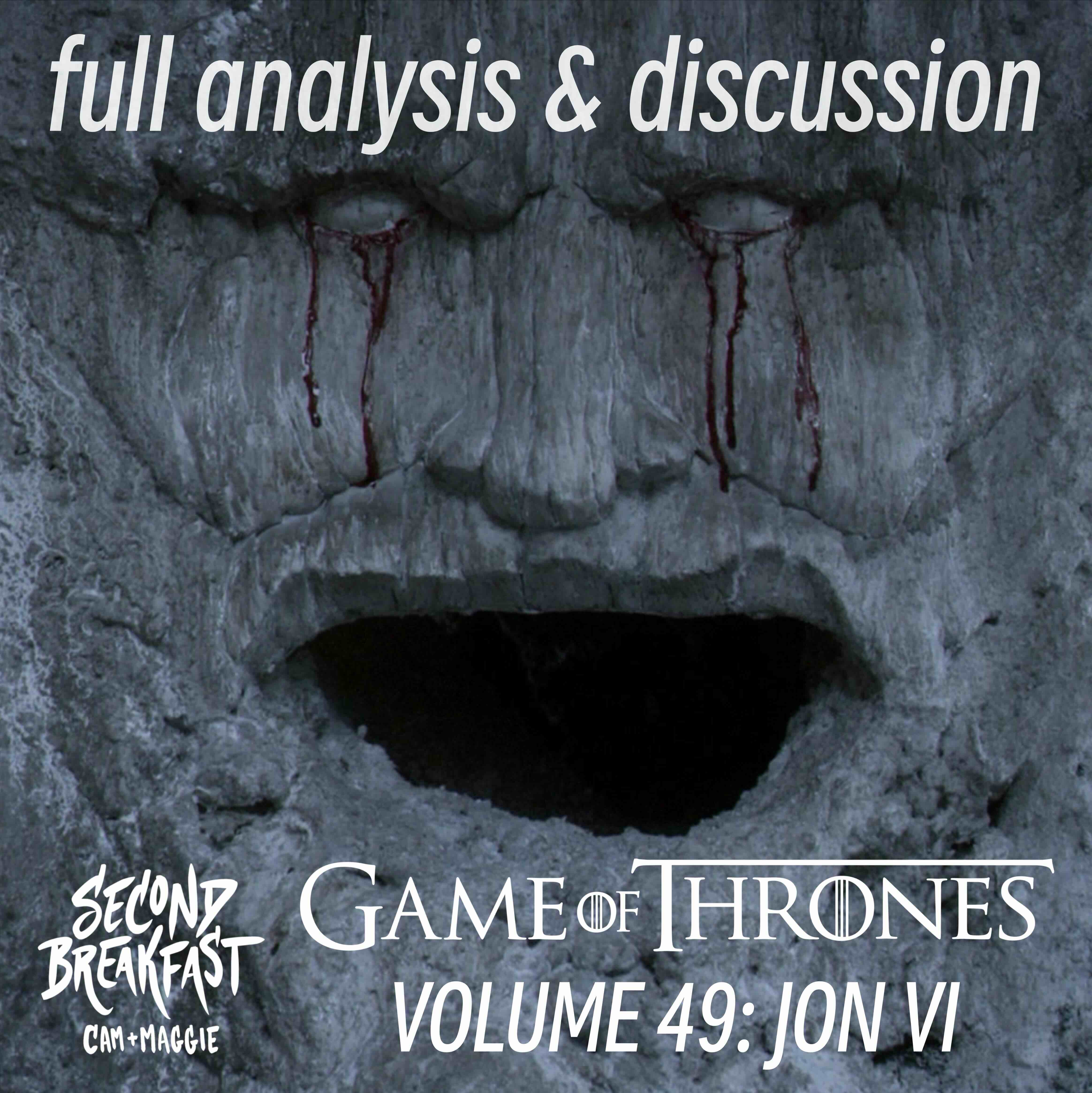 A Game of Thrones, Vol. 49 [Jon VI]