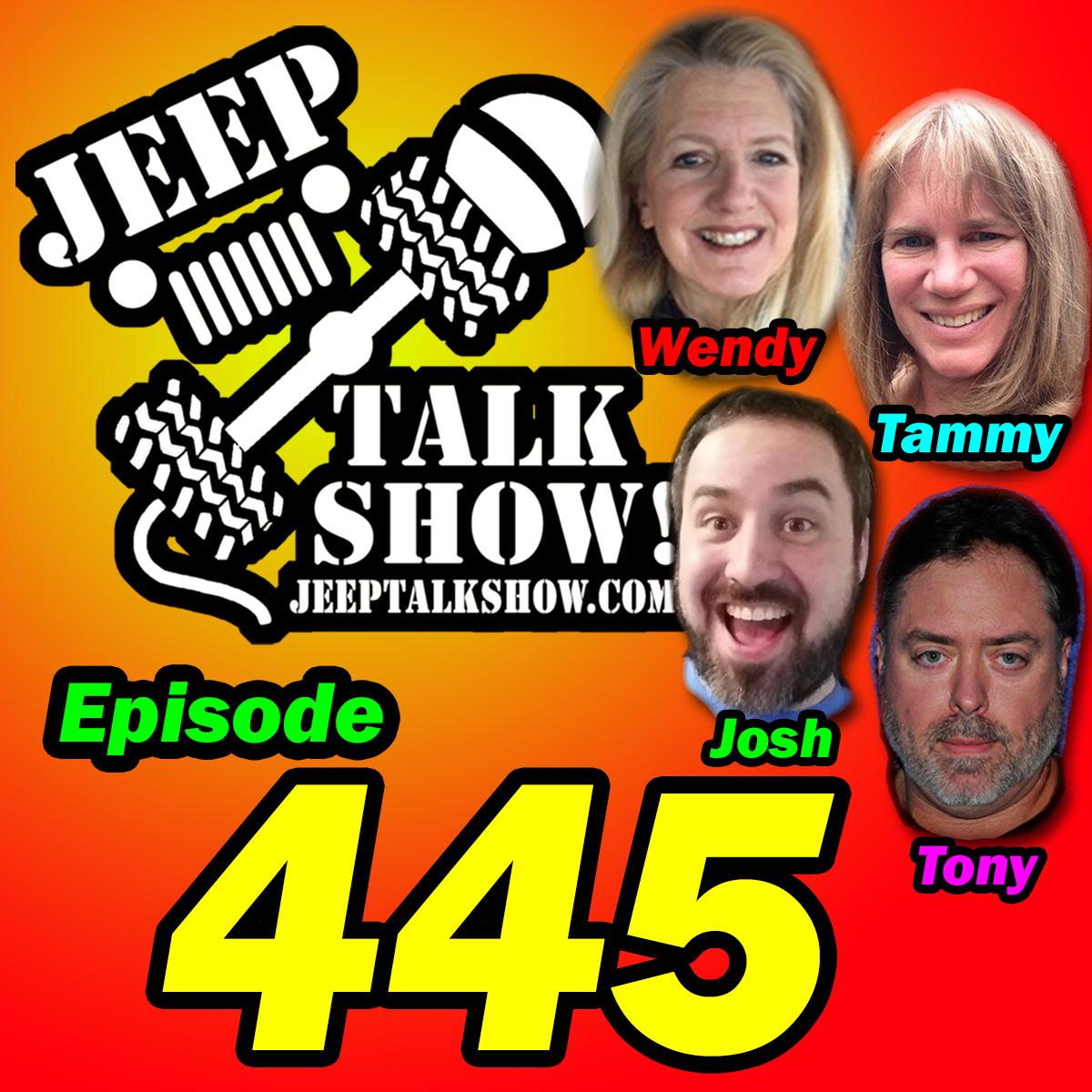 Episode 445 - CEO of Quadratec Steals The Show!