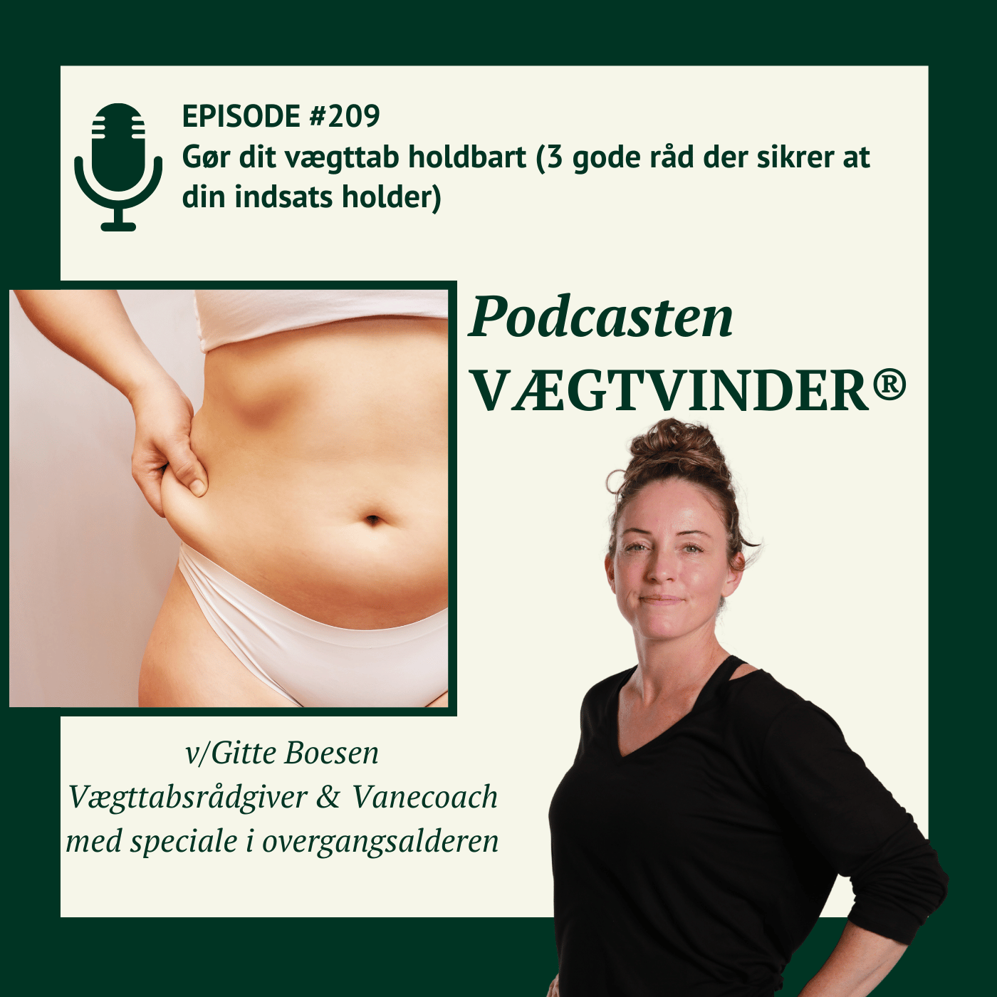 Vægtvinder v/ Gitte Boesen