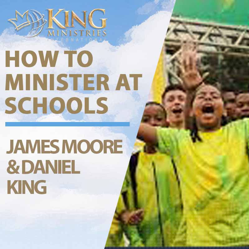 How to Minister at Schools