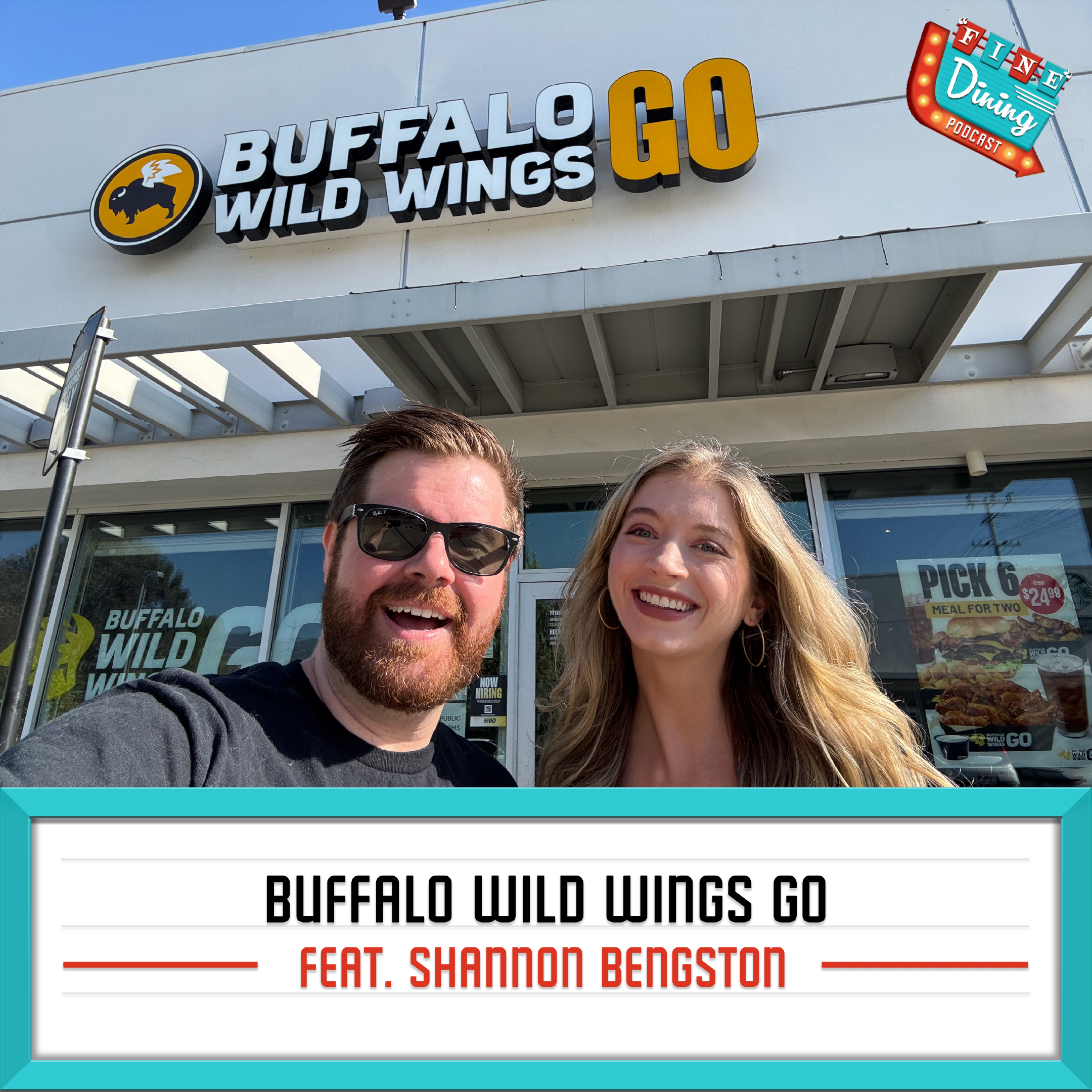Buffalo Wild Wings: The Fourth Jonas Brother, Hank the Buffalo, and The Lost "W"