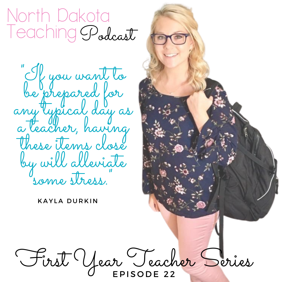 Let\'s Talk Teaching Podcast with Kayla Durkin