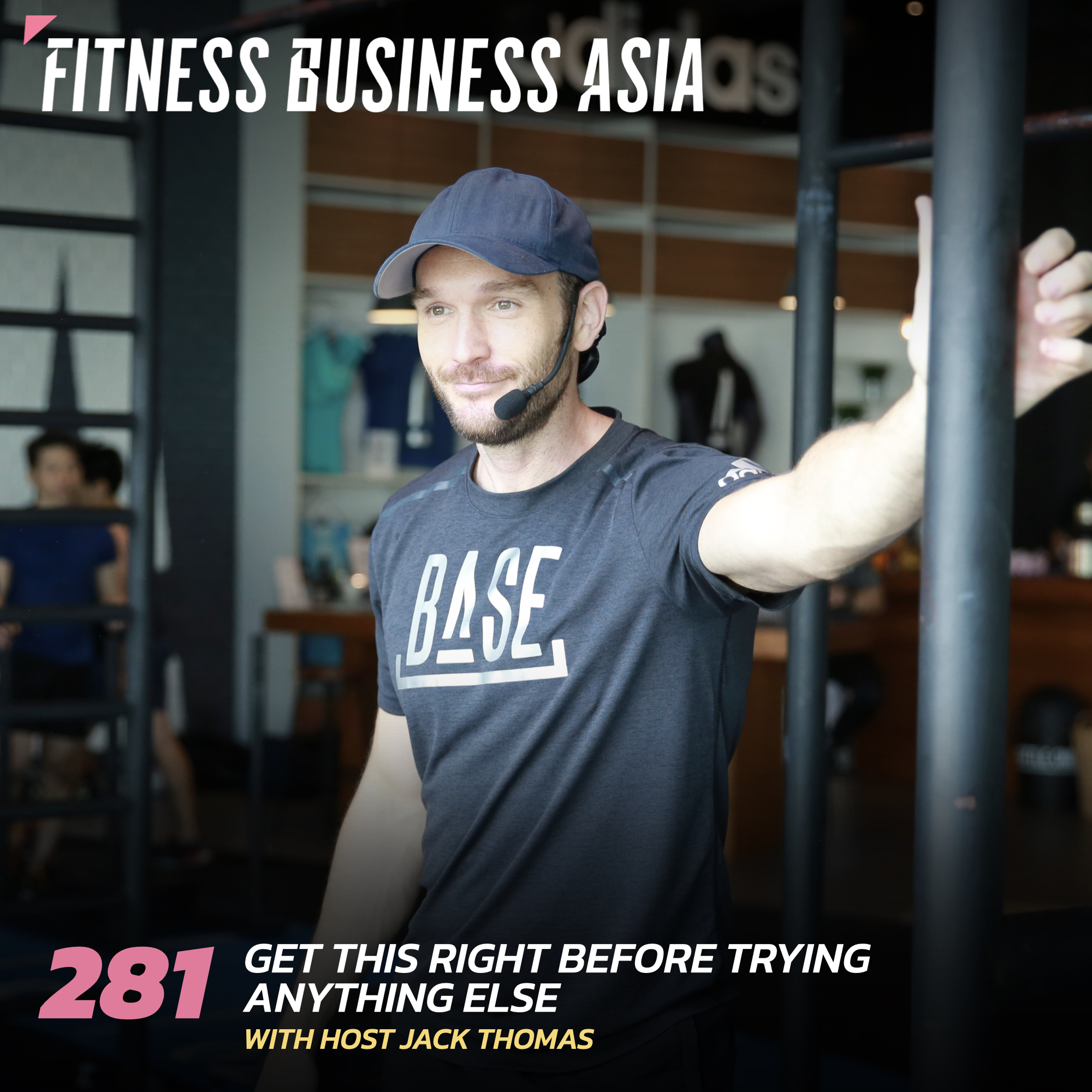 Fitness Business Asia Podcast