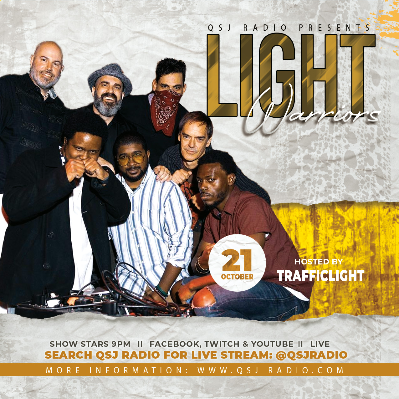Light Warriors on Madluh