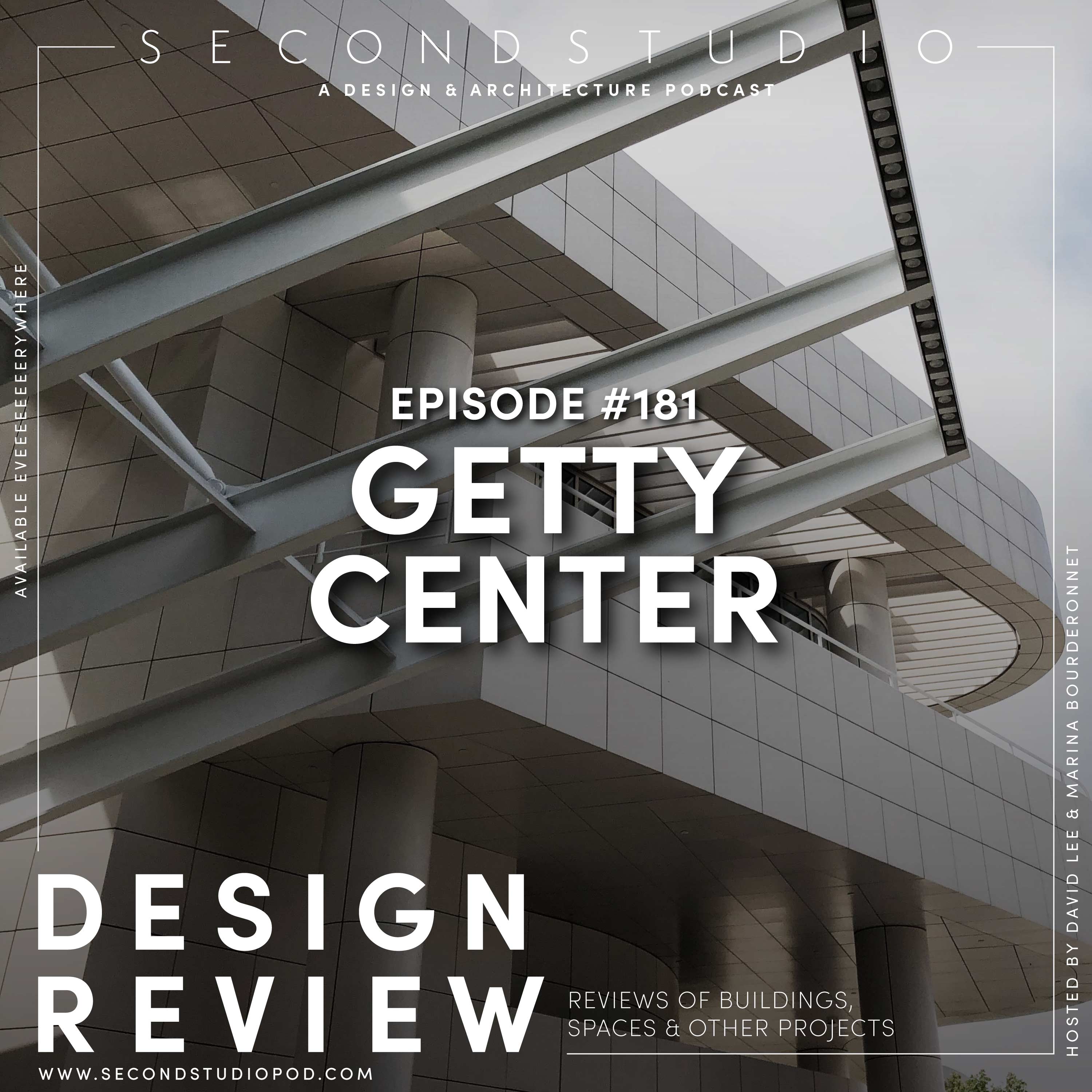 #181 - Design Review of the Getty Museum by Richard Meier