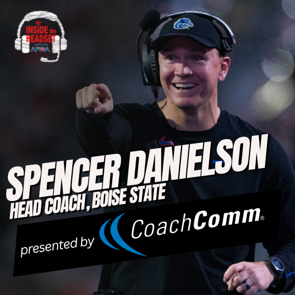 Spencer Danielson, Head Coach - Boise State