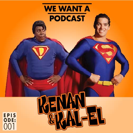 We Want A Podcast
