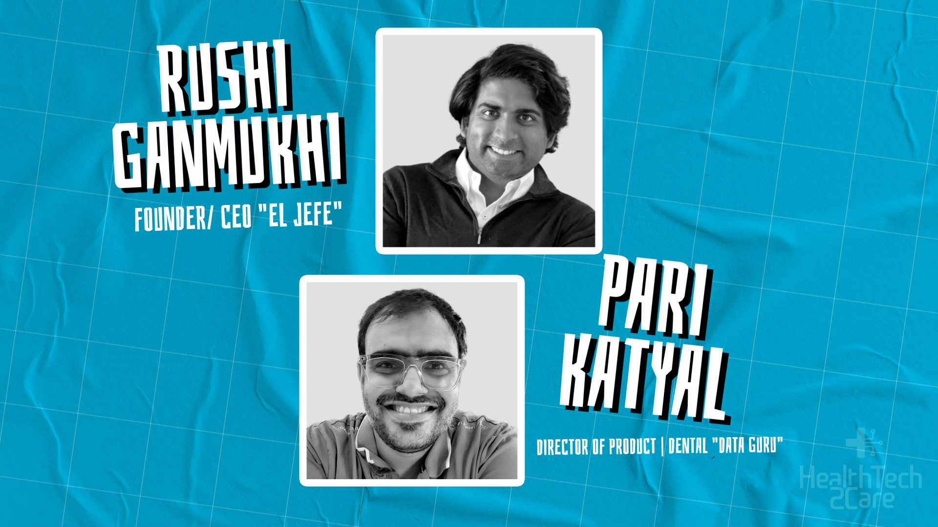 HealthTech2Care Podcast