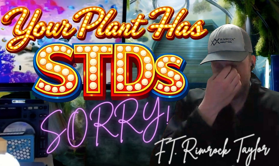 🧑‍🔬 Plant STDs, Soil Testing Mistakes, and Sap Science Secrets, with Rimrock Taylor🧑‍🔬 Plant STDs, Soil Testing Mistakes, and Sap Science Secrets, with Rimrock Taylor