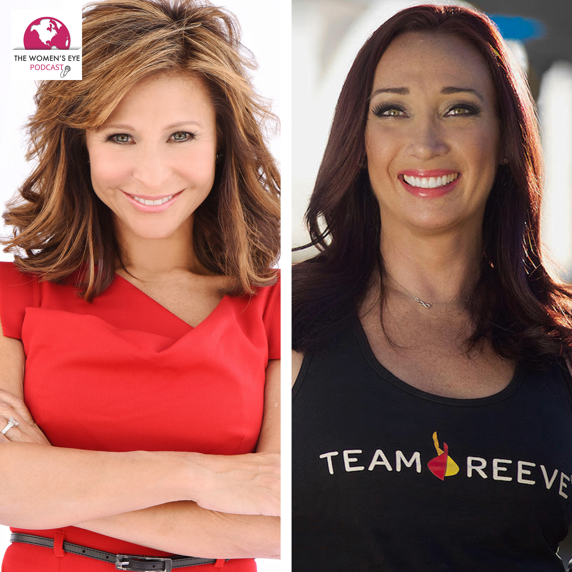 The Women\'s Eye with Stacey Gualandi | Women Leaders, Entrepreneurs, Authors and Global Changemakers