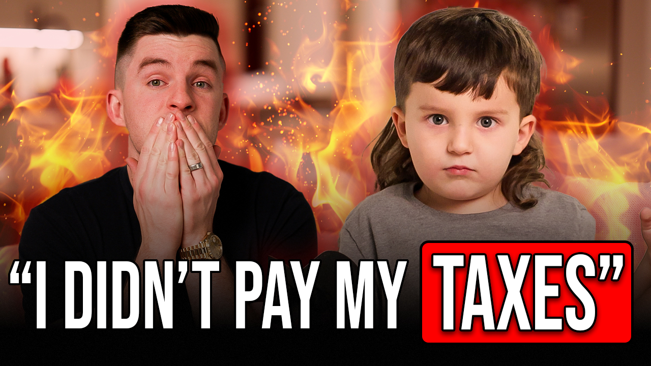Explaining TAXES to My 4-Year-Old