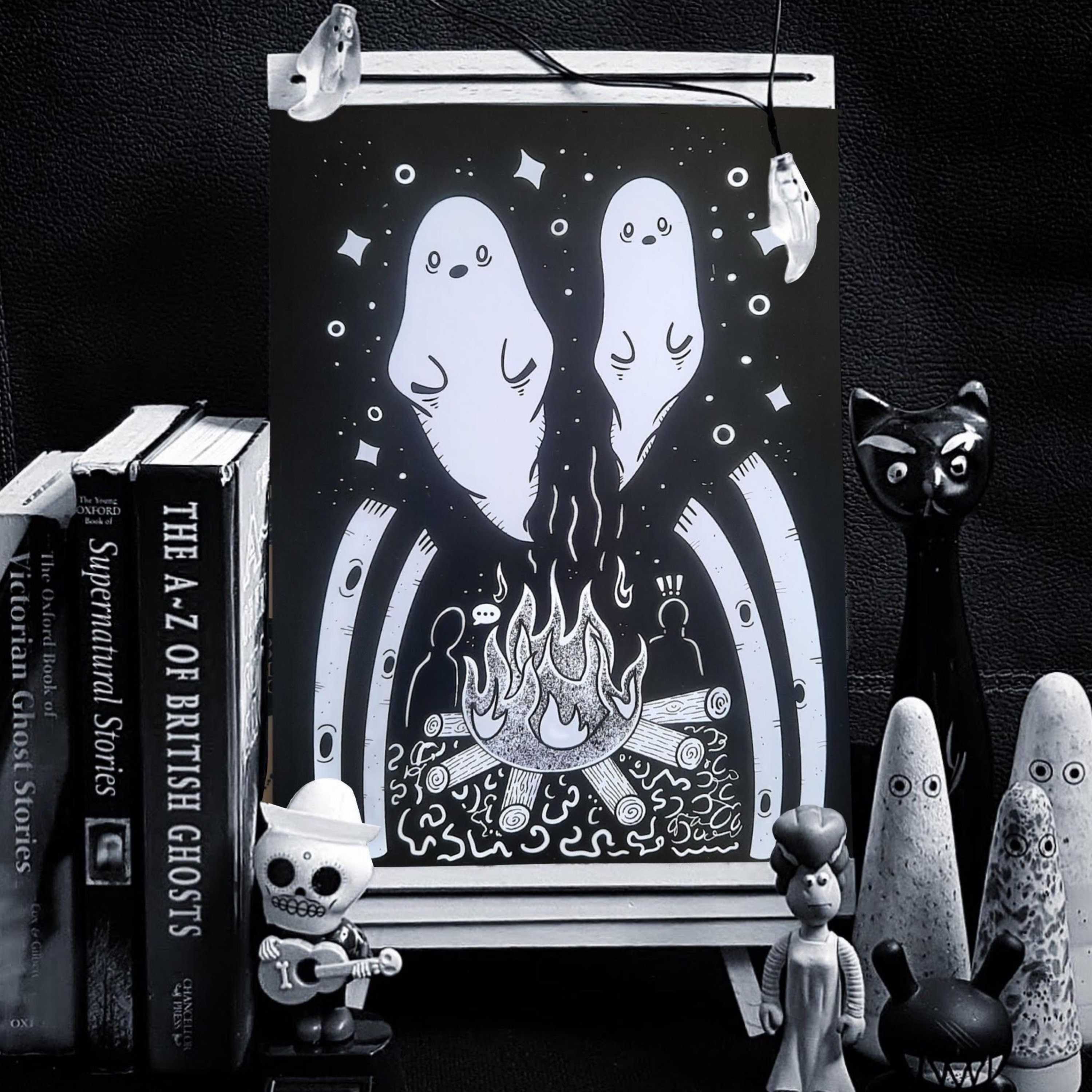 Halloween Art and Travel