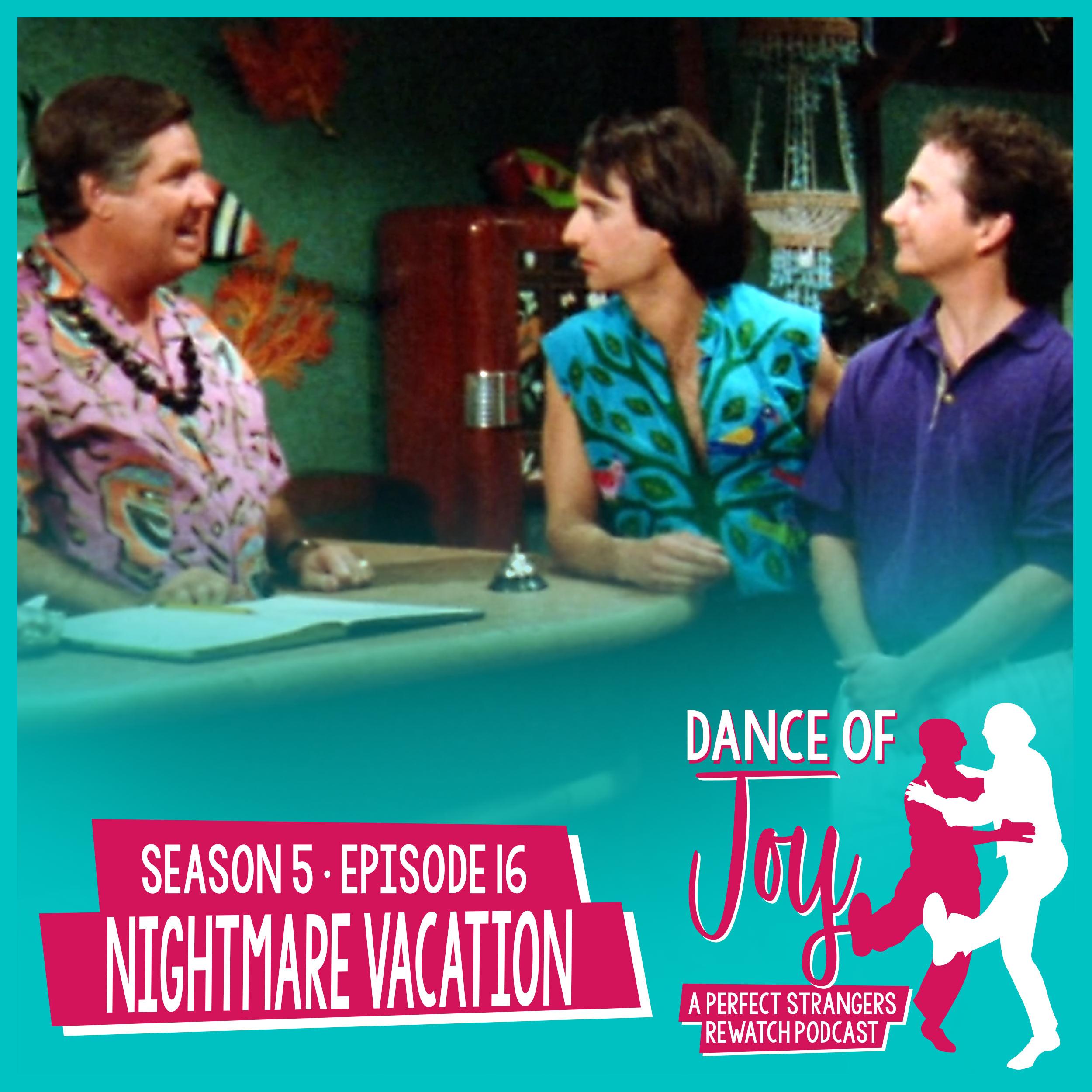 Dance of Joy: A Perfect Strangers Rewatch Podcast