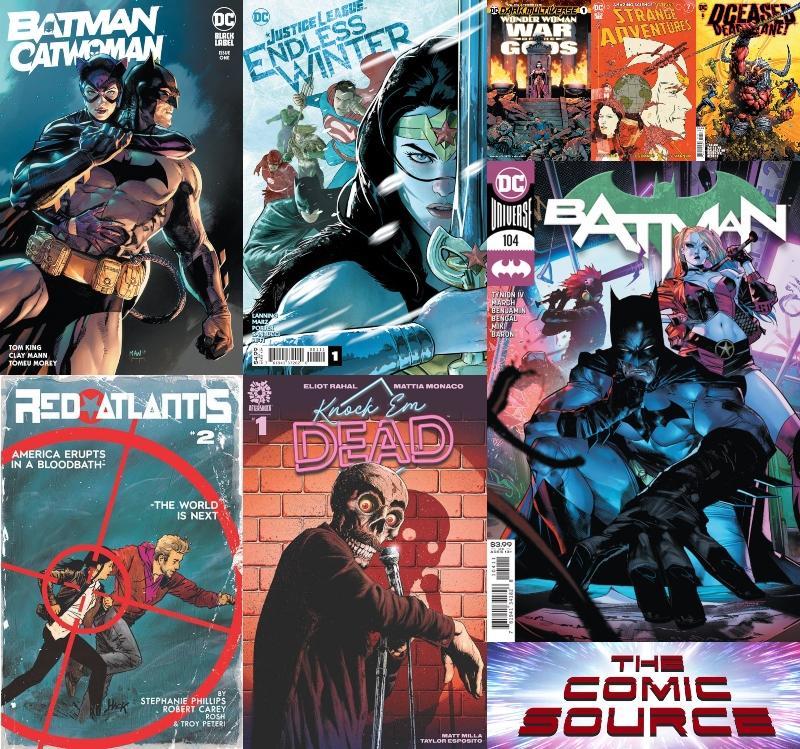 New Comic Wednesday December 2, 2020